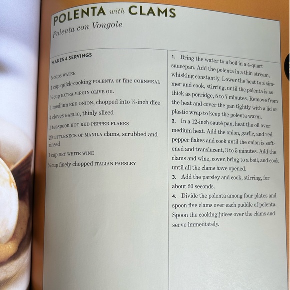 New Milton Batali 327 Simple Italian Recipes to Cook at Home Cookbook - Picture 4 of 4